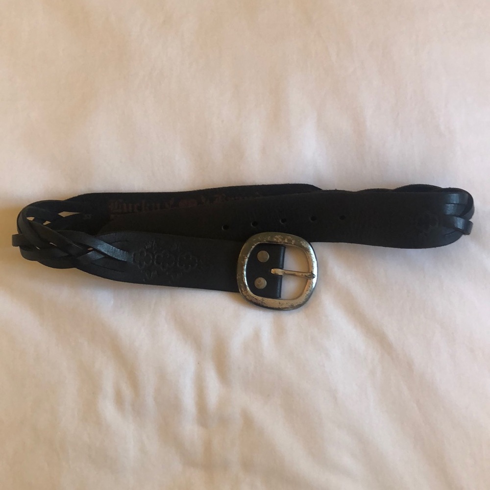 Lucky Brand Jeans Leather Belt XS